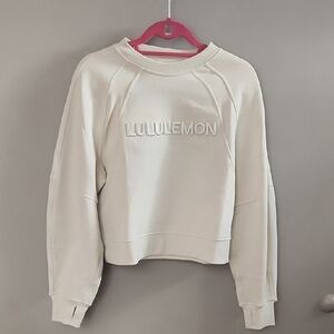 lululemon athletica Off-White Sweatshirt